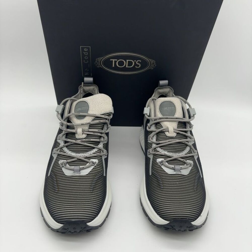 tods Leather Sneaker in Multicolor